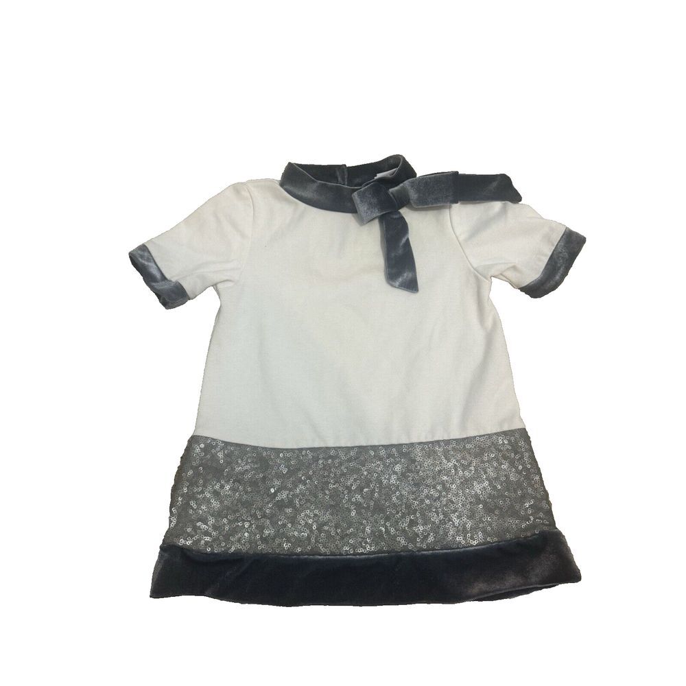 Velvet & Sequin Dress for Girl 2T